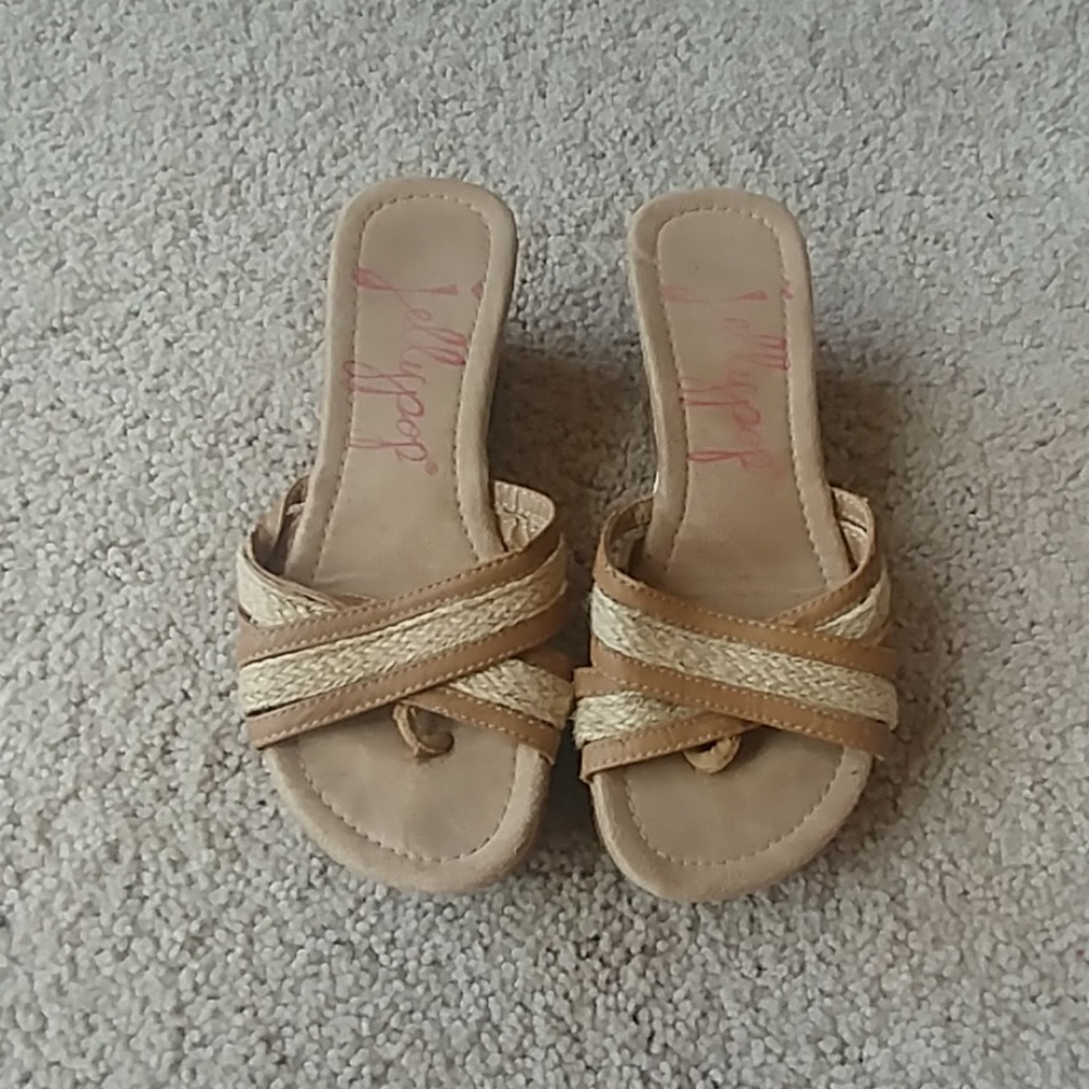 Wedged Summer Heels